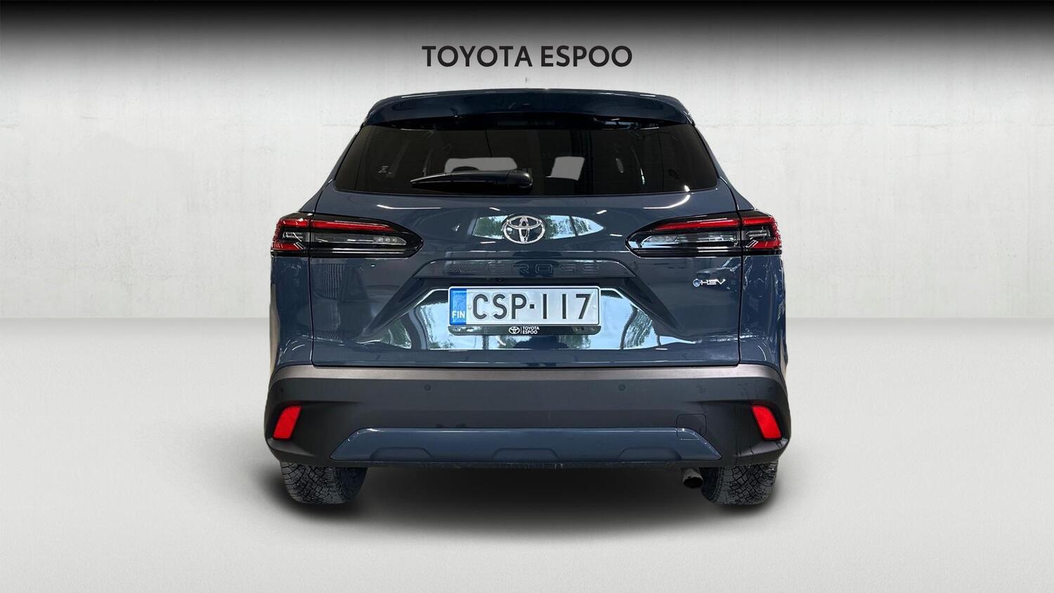Toyota Corolla Cross vaihtoauto
