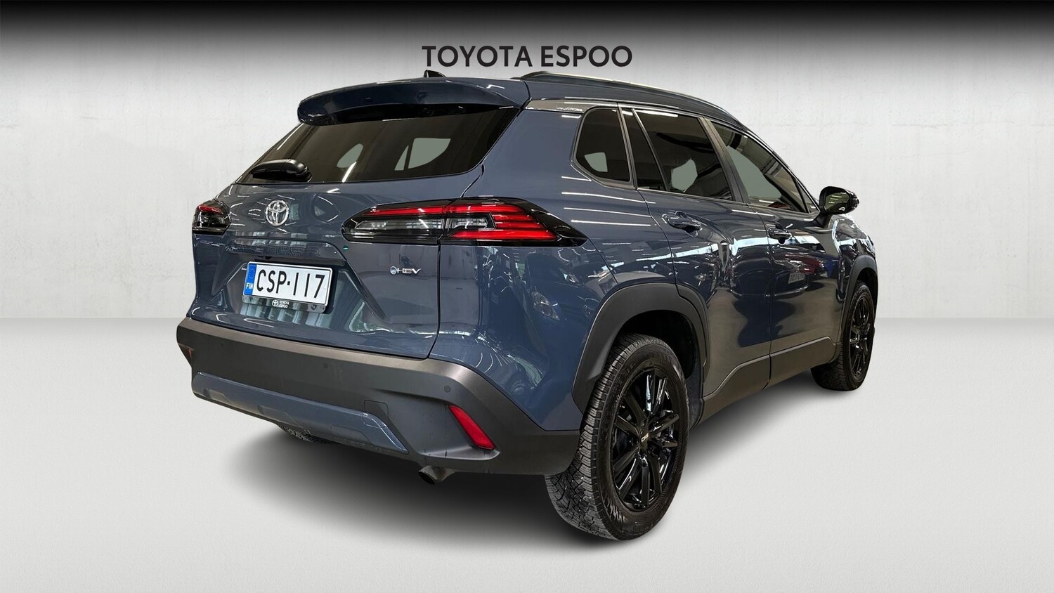 Toyota Corolla Cross vaihtoauto