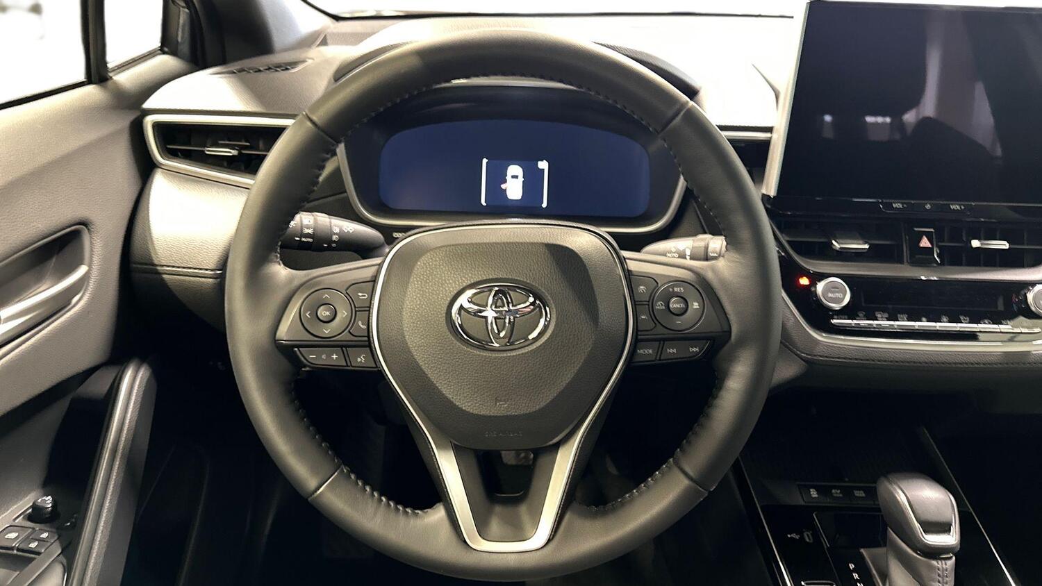 Toyota Corolla Cross vaihtoauto
