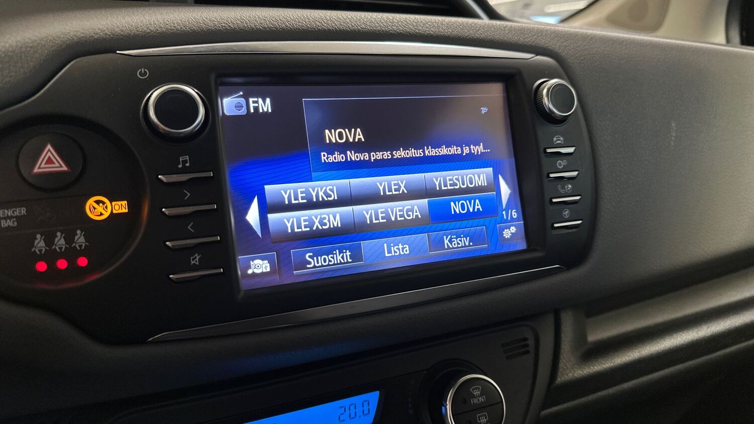 Toyota Yaris vaihtoauto