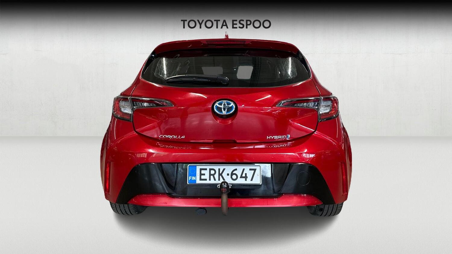 Toyota Corolla vaihtoauto