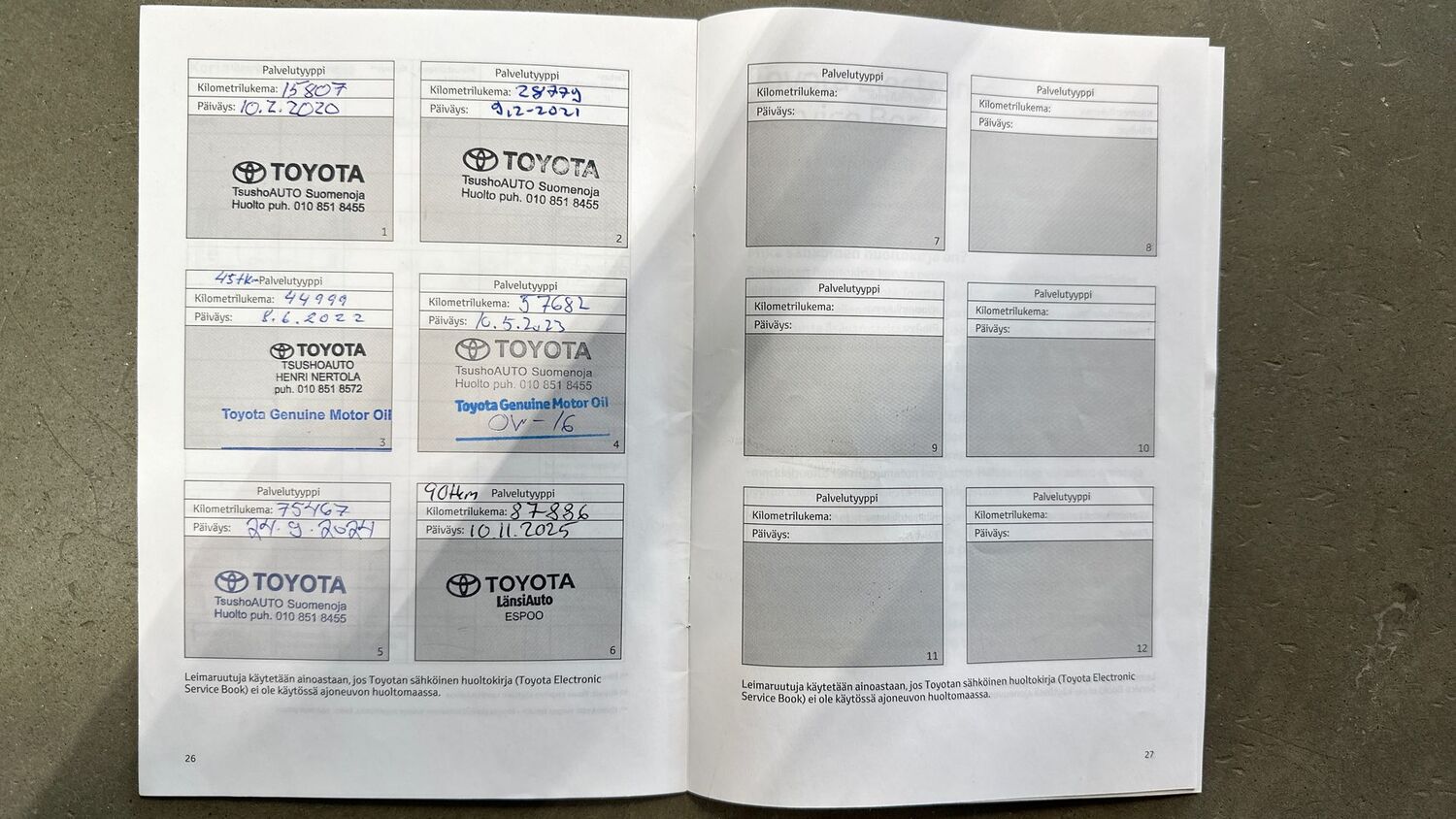 Toyota Corolla vaihtoauto