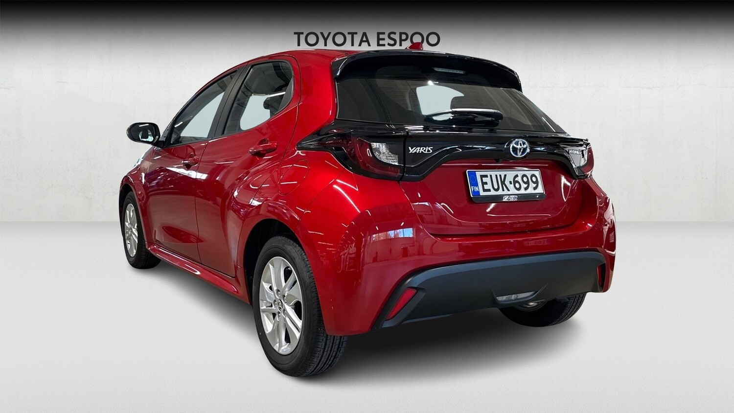 Toyota Yaris vaihtoauto