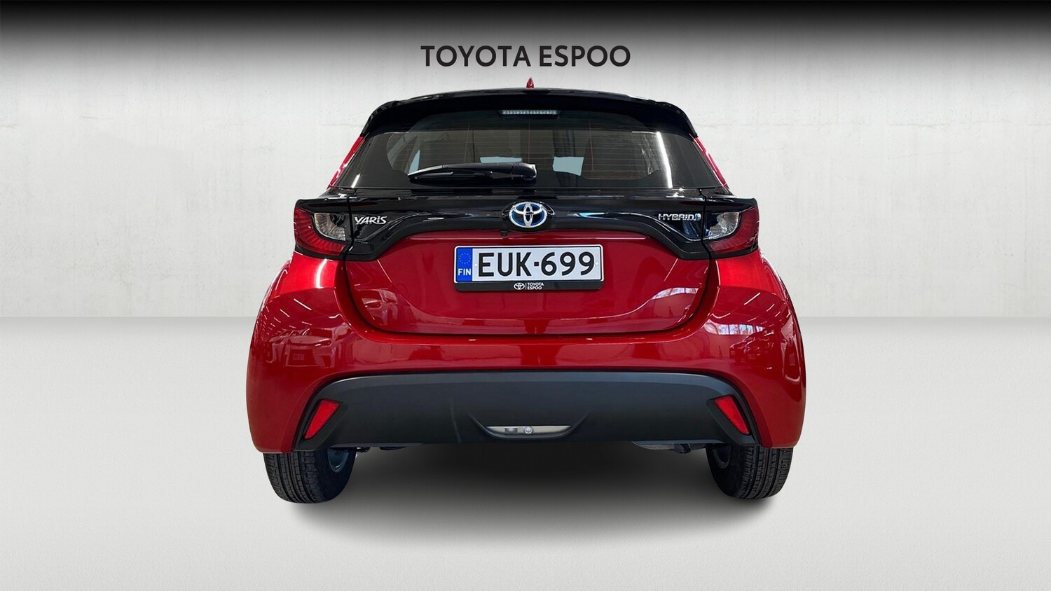 Toyota Yaris vaihtoauto