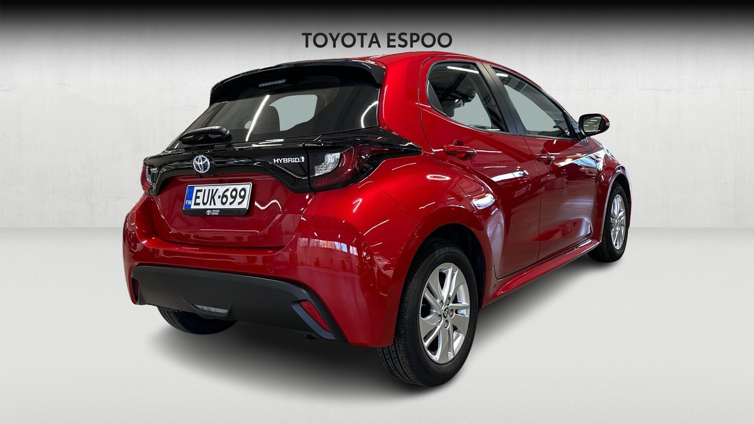 Toyota Yaris vaihtoauto
