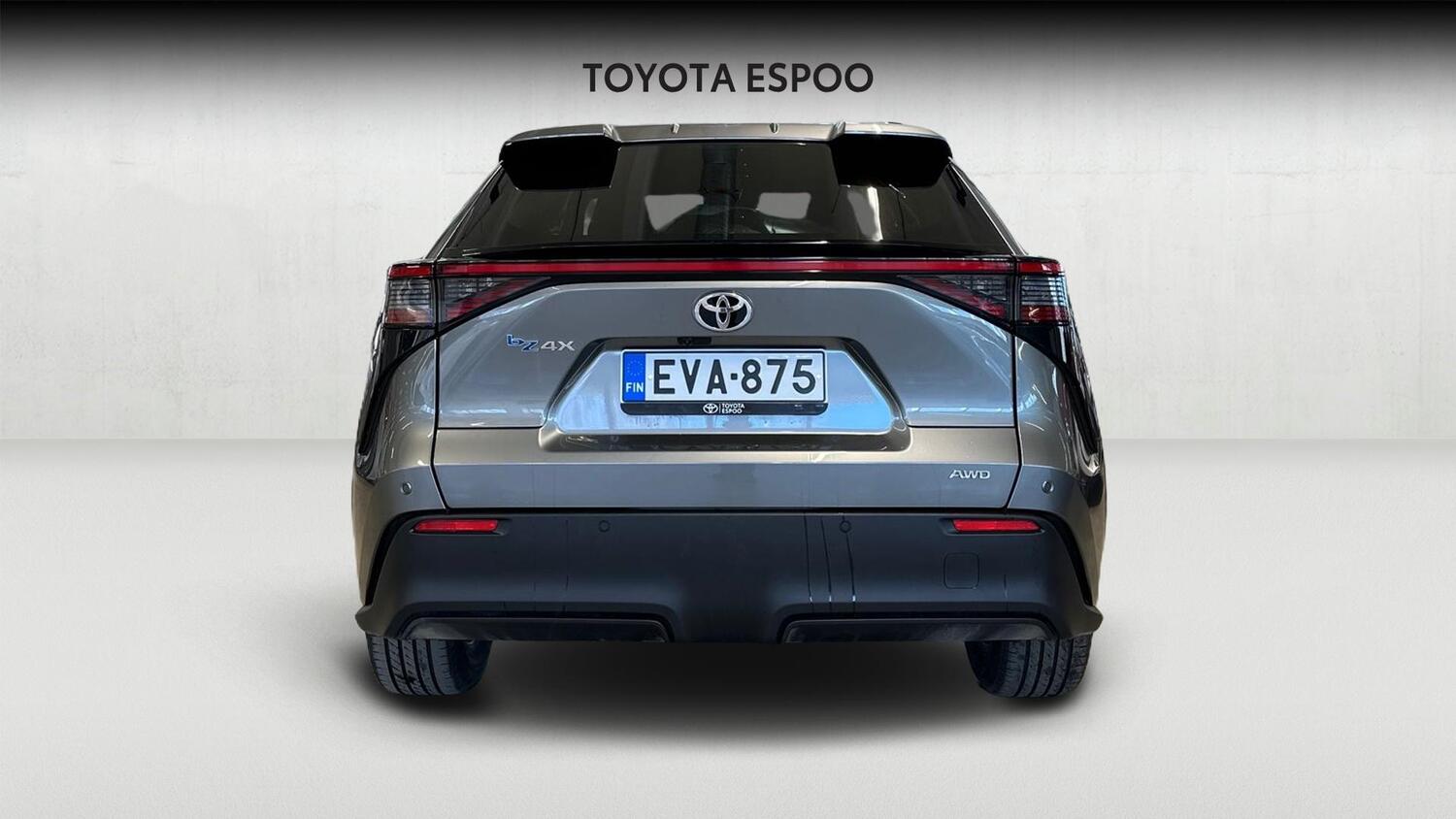 Toyota bZ4X vaihtoauto