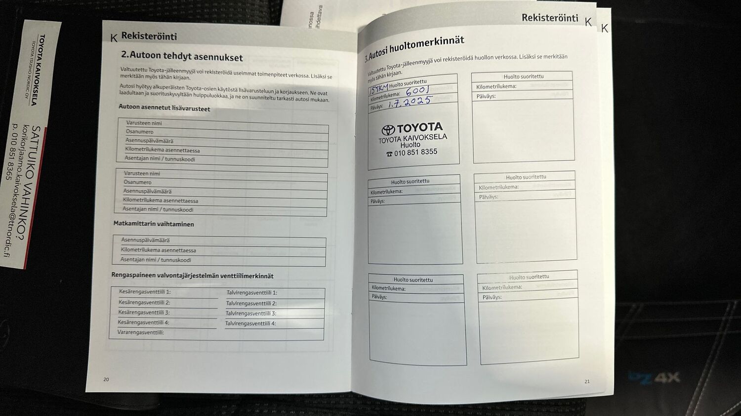 Toyota bZ4X vaihtoauto
