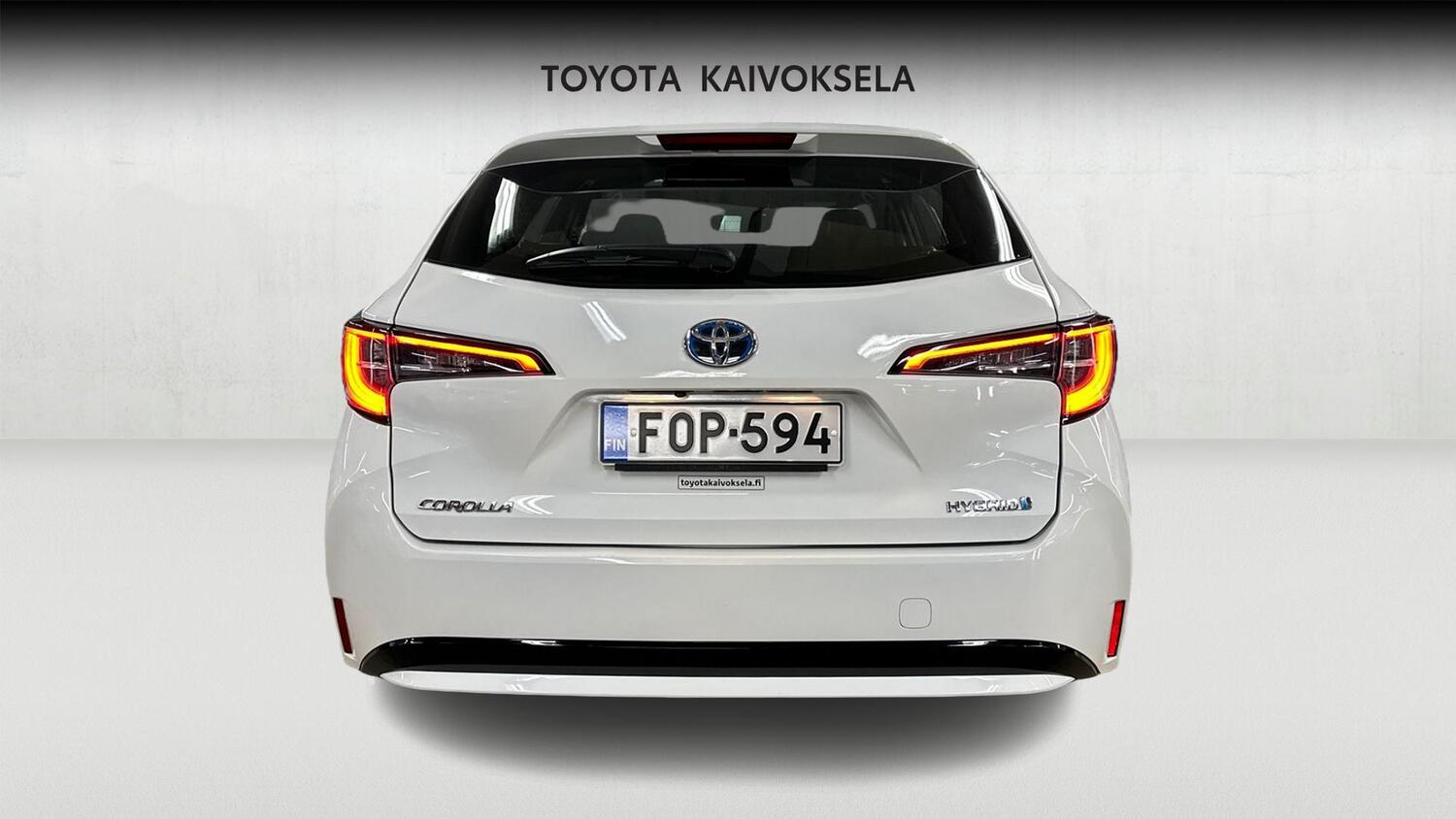 Toyota Corolla vaihtoauto