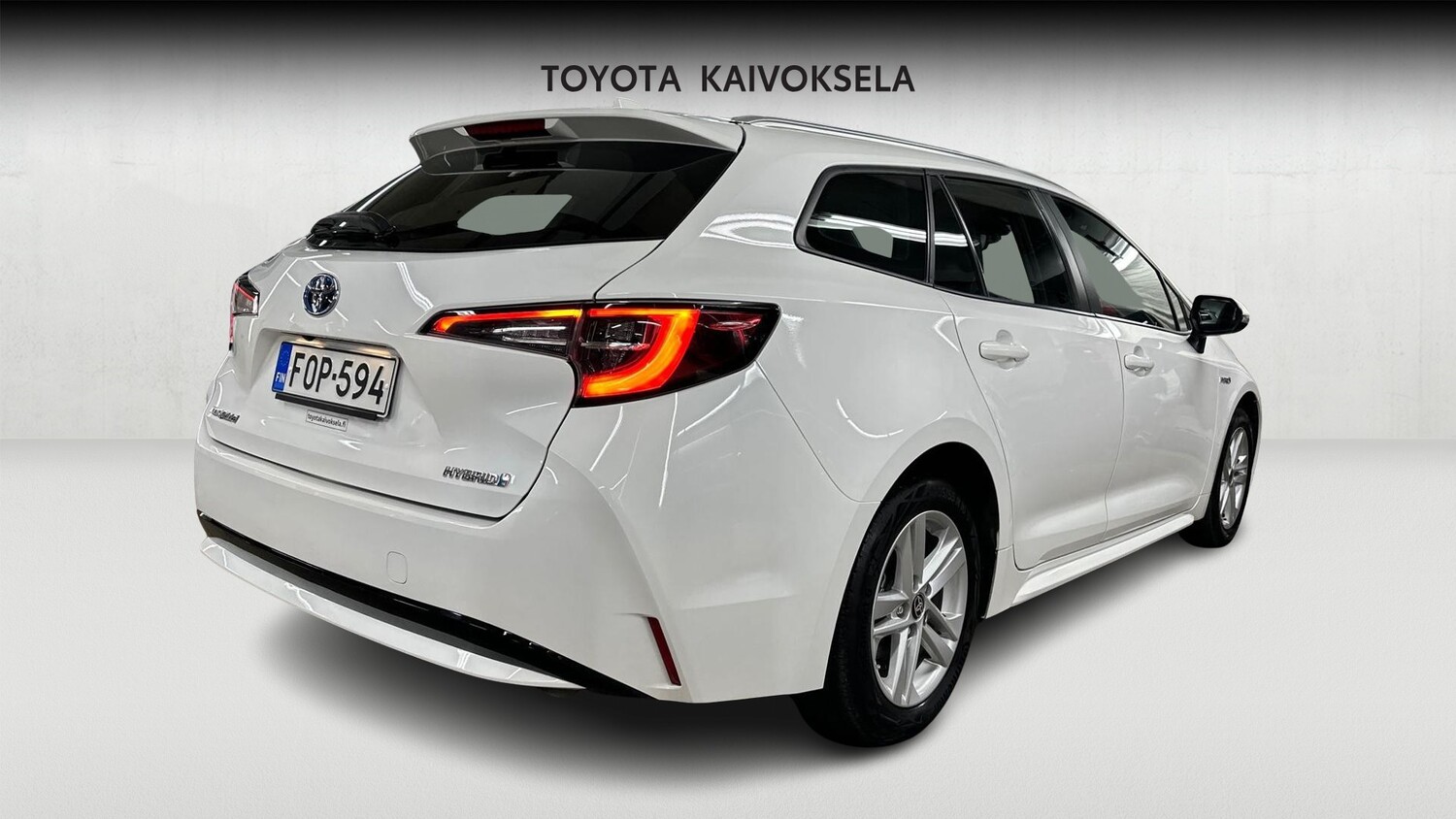 Toyota Corolla vaihtoauto