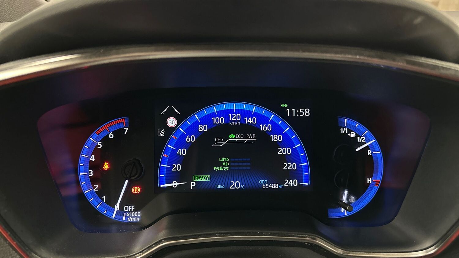 Toyota Corolla vaihtoauto