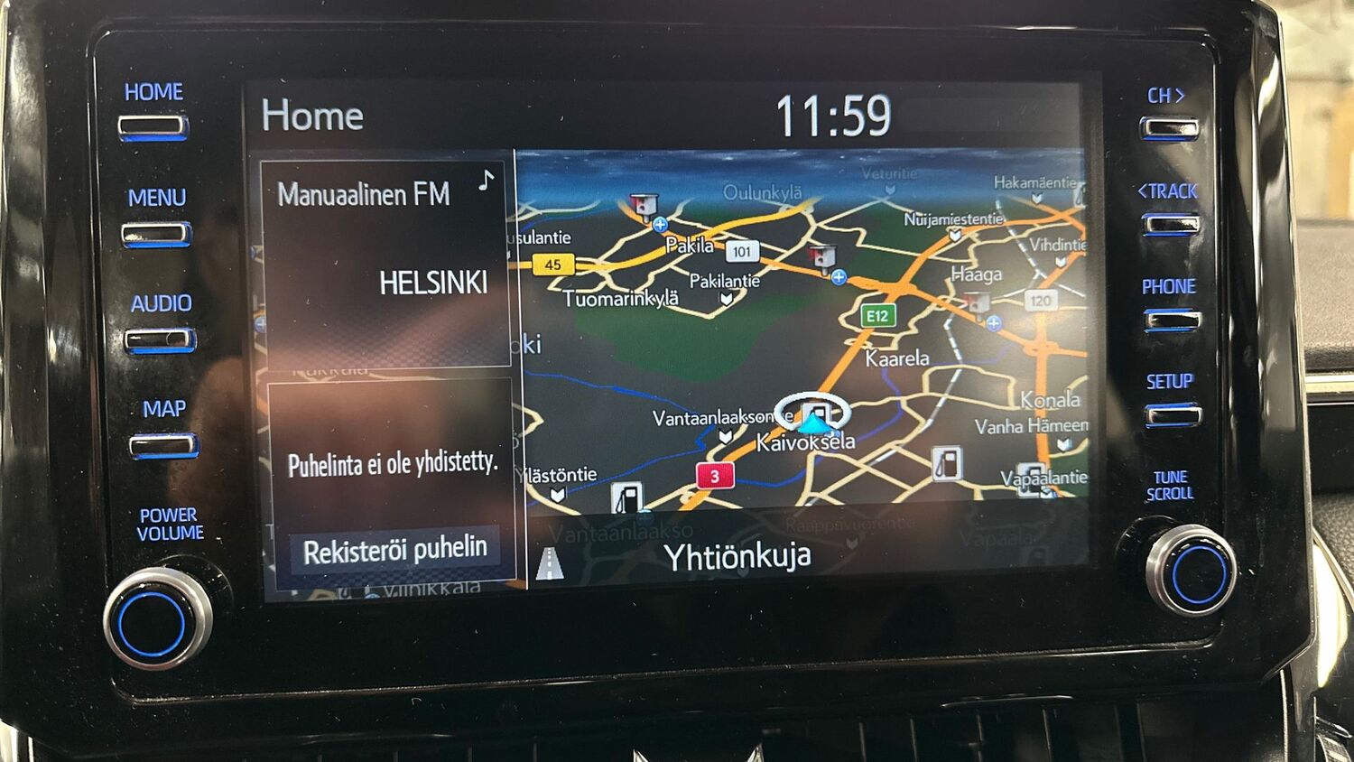 Toyota Corolla vaihtoauto