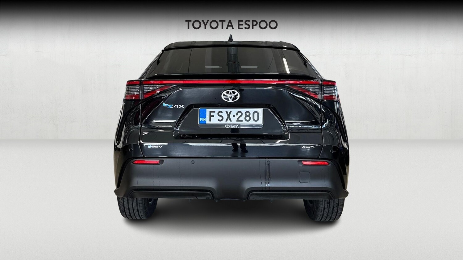 Toyota bZ4X vaihtoauto