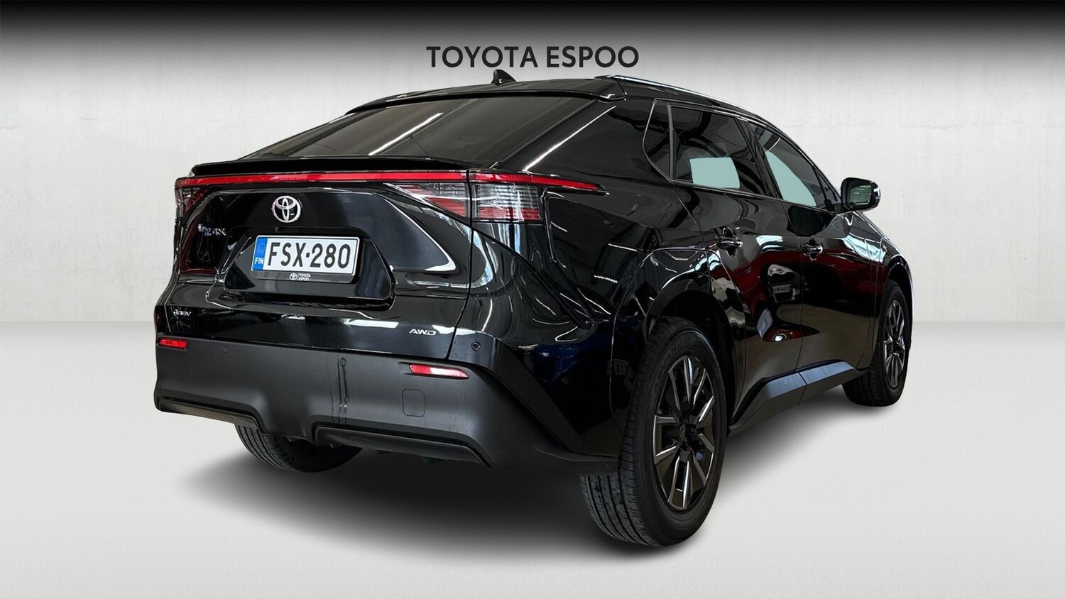 Toyota bZ4X vaihtoauto