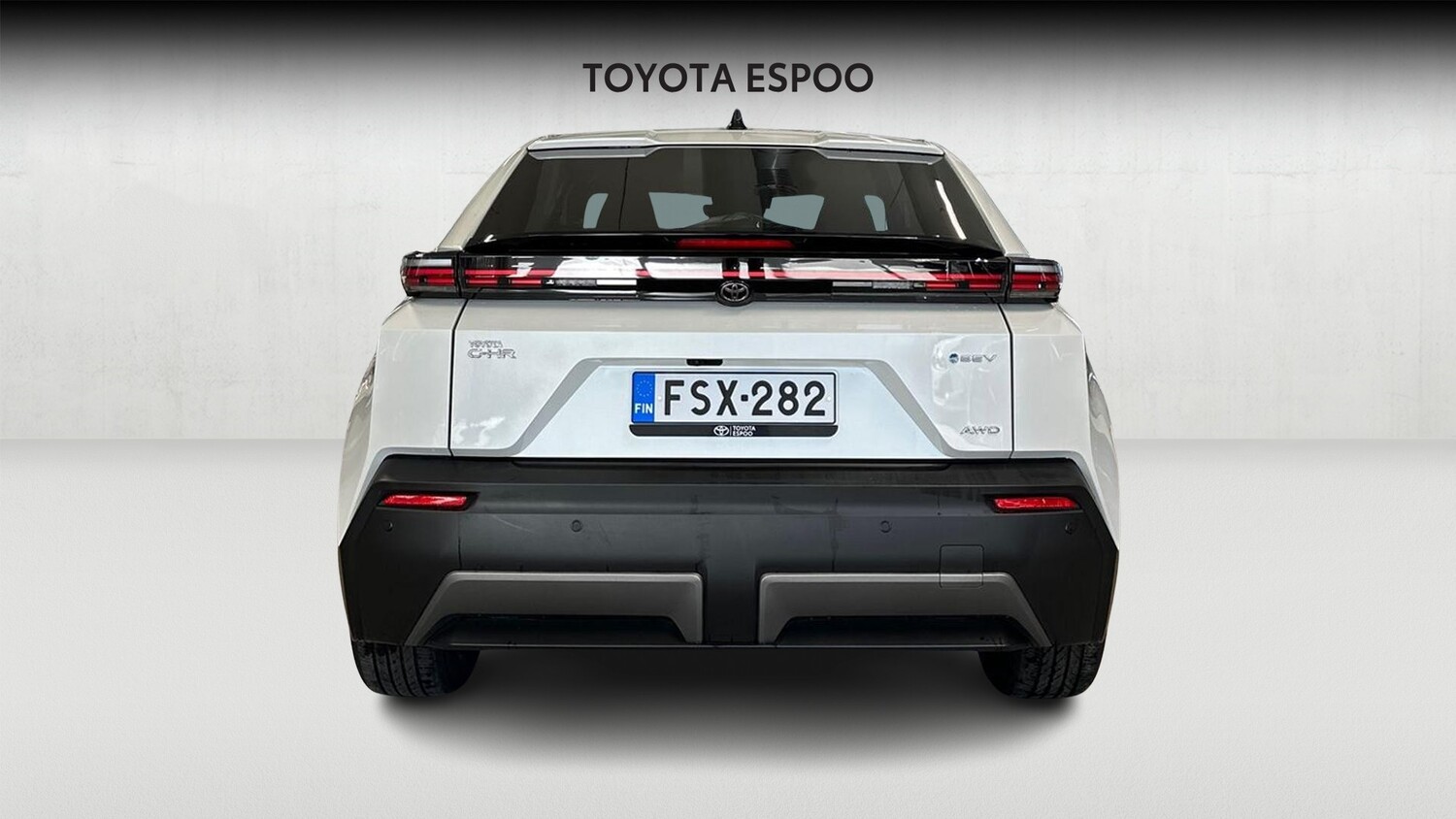 Toyota C-HR+ vaihtoauto
