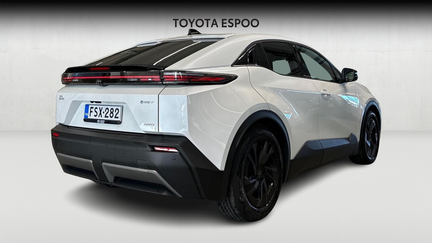 Toyota C-HR+ vaihtoauto