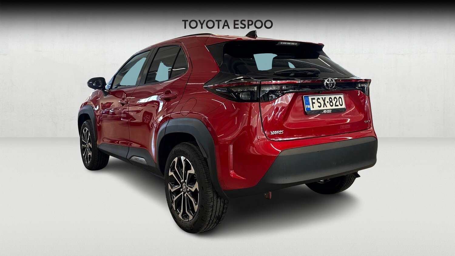 Toyota Yaris Cross vaihtoauto