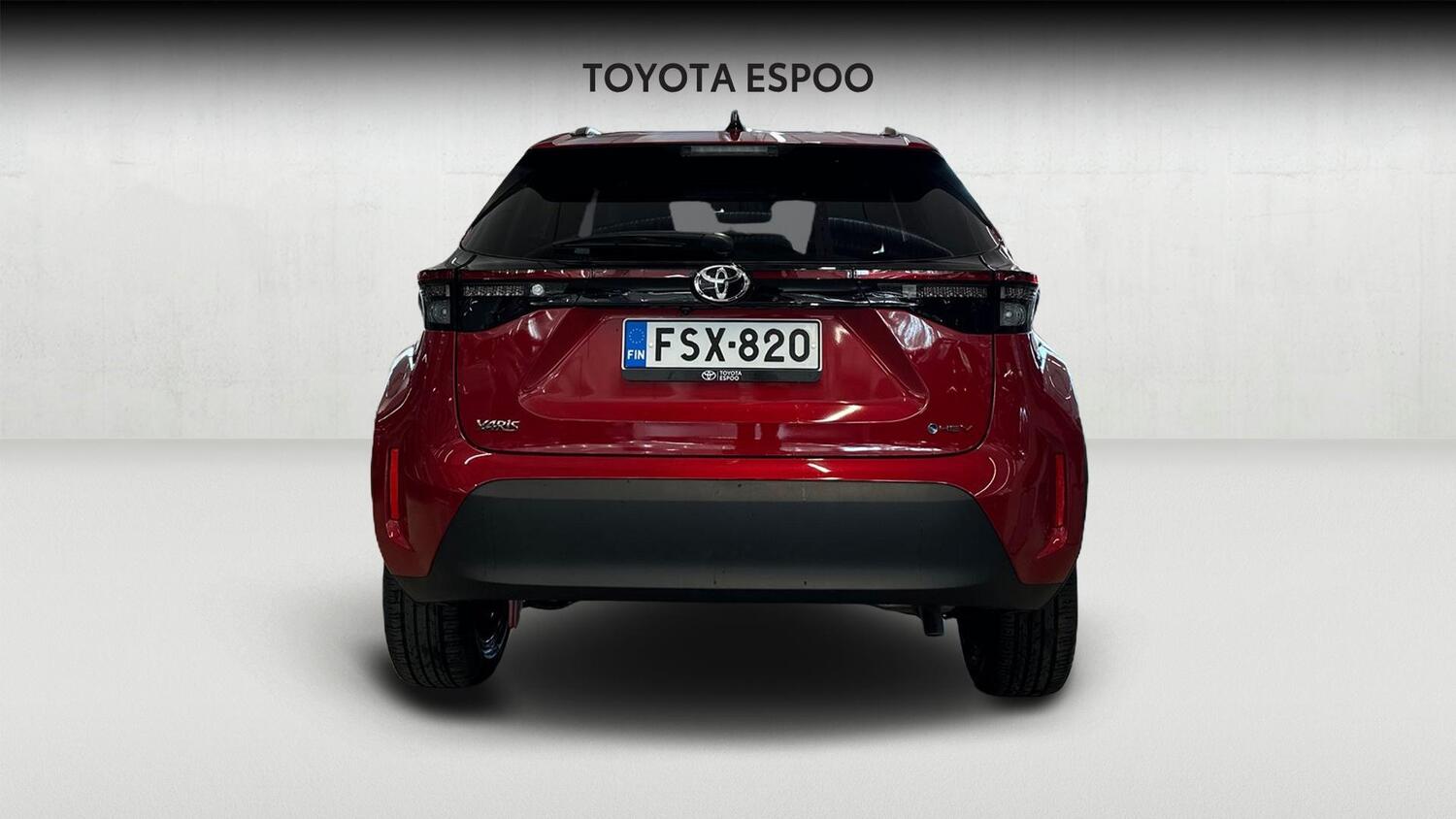 Toyota Yaris Cross vaihtoauto