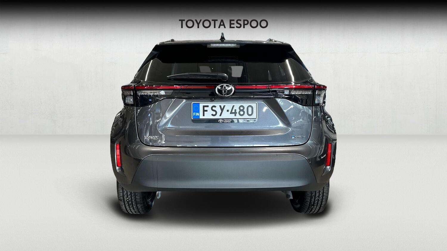Toyota Yaris Cross vaihtoauto