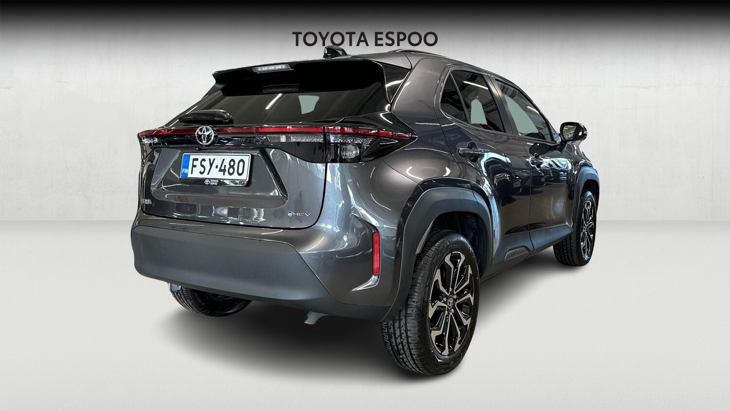 Toyota Yaris Cross vaihtoauto