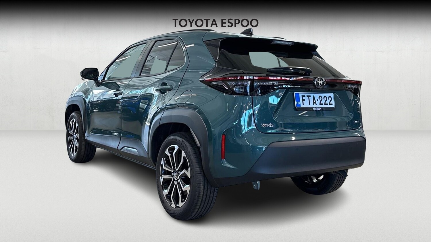 Toyota Yaris Cross vaihtoauto