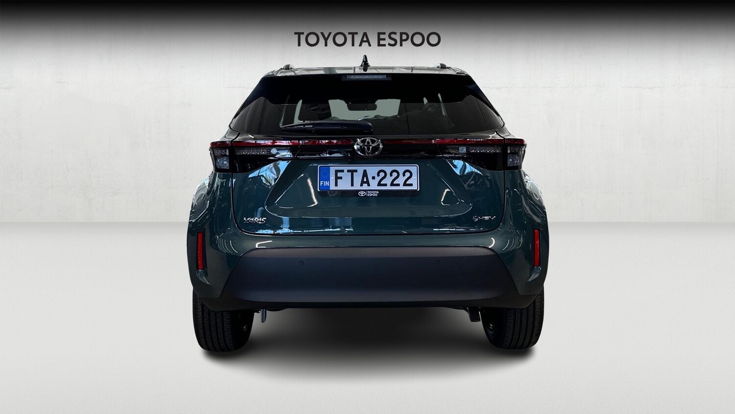 Toyota Yaris Cross vaihtoauto