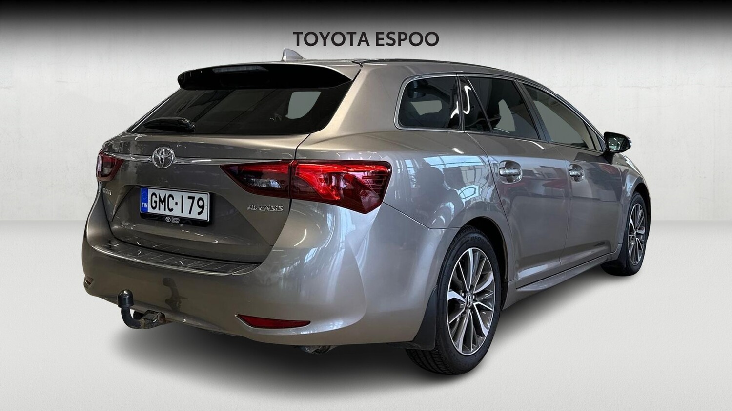 Toyota Avensis vaihtoauto