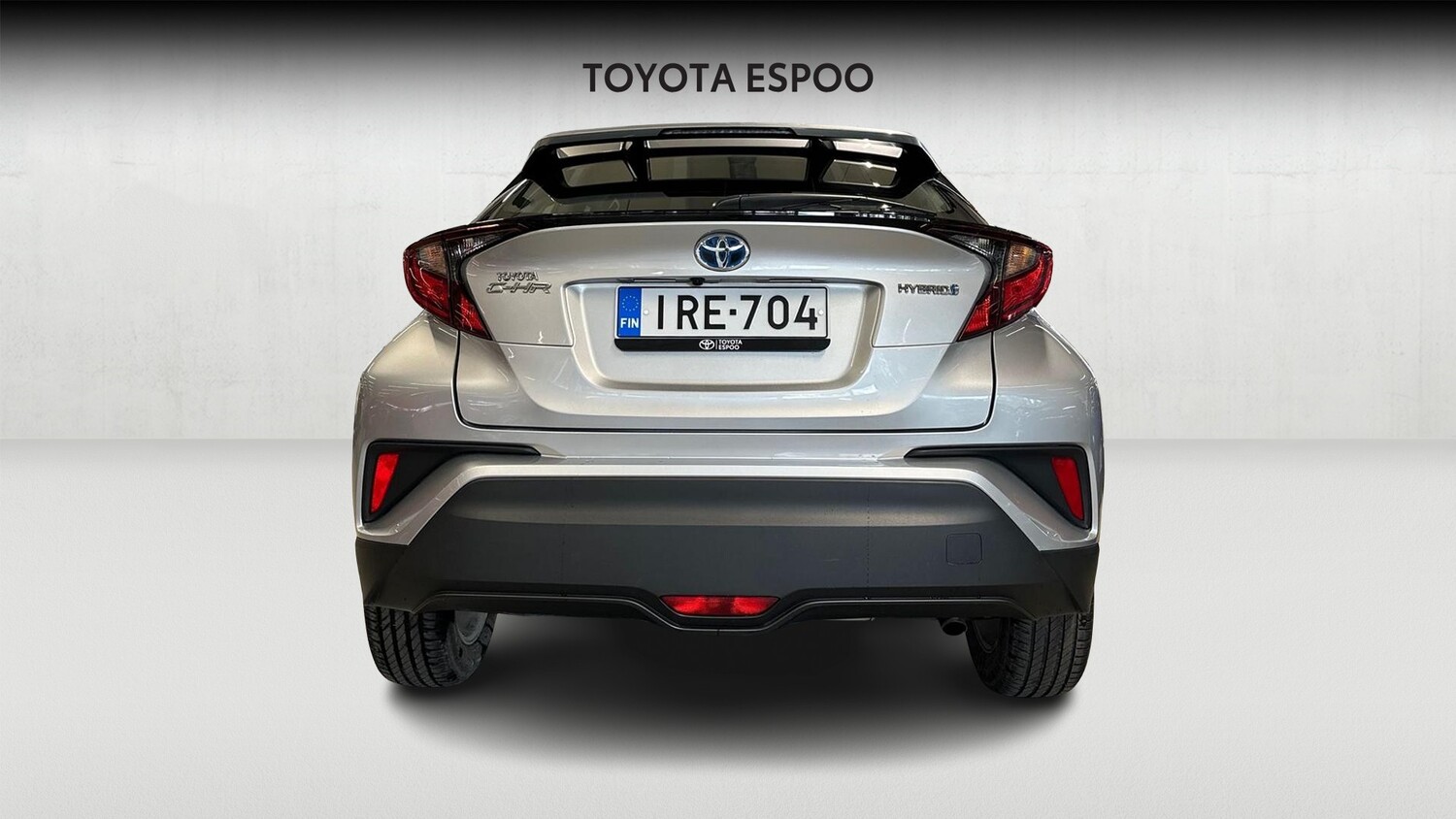 Toyota C-HR vaihtoauto