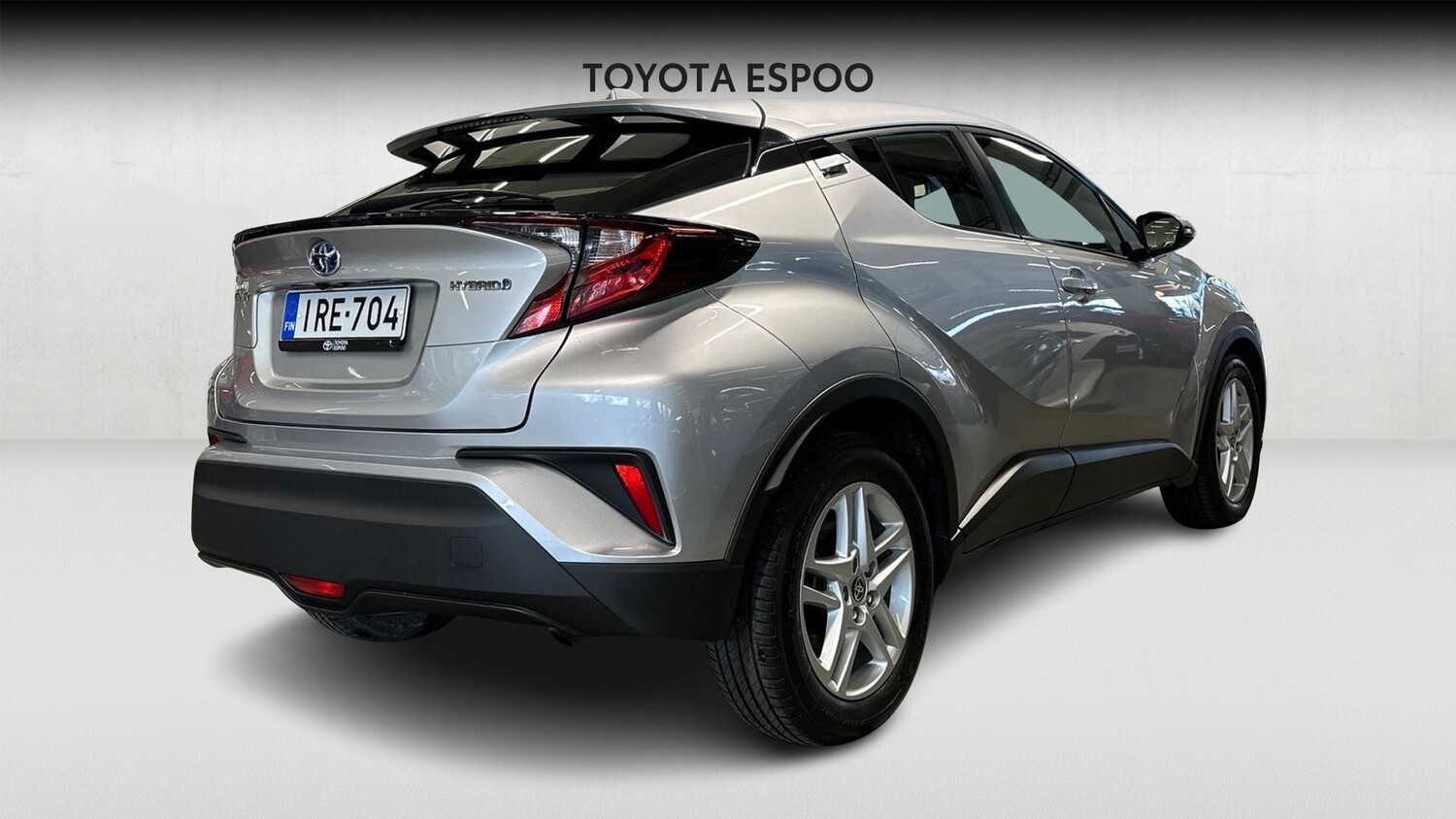 Toyota C-HR vaihtoauto