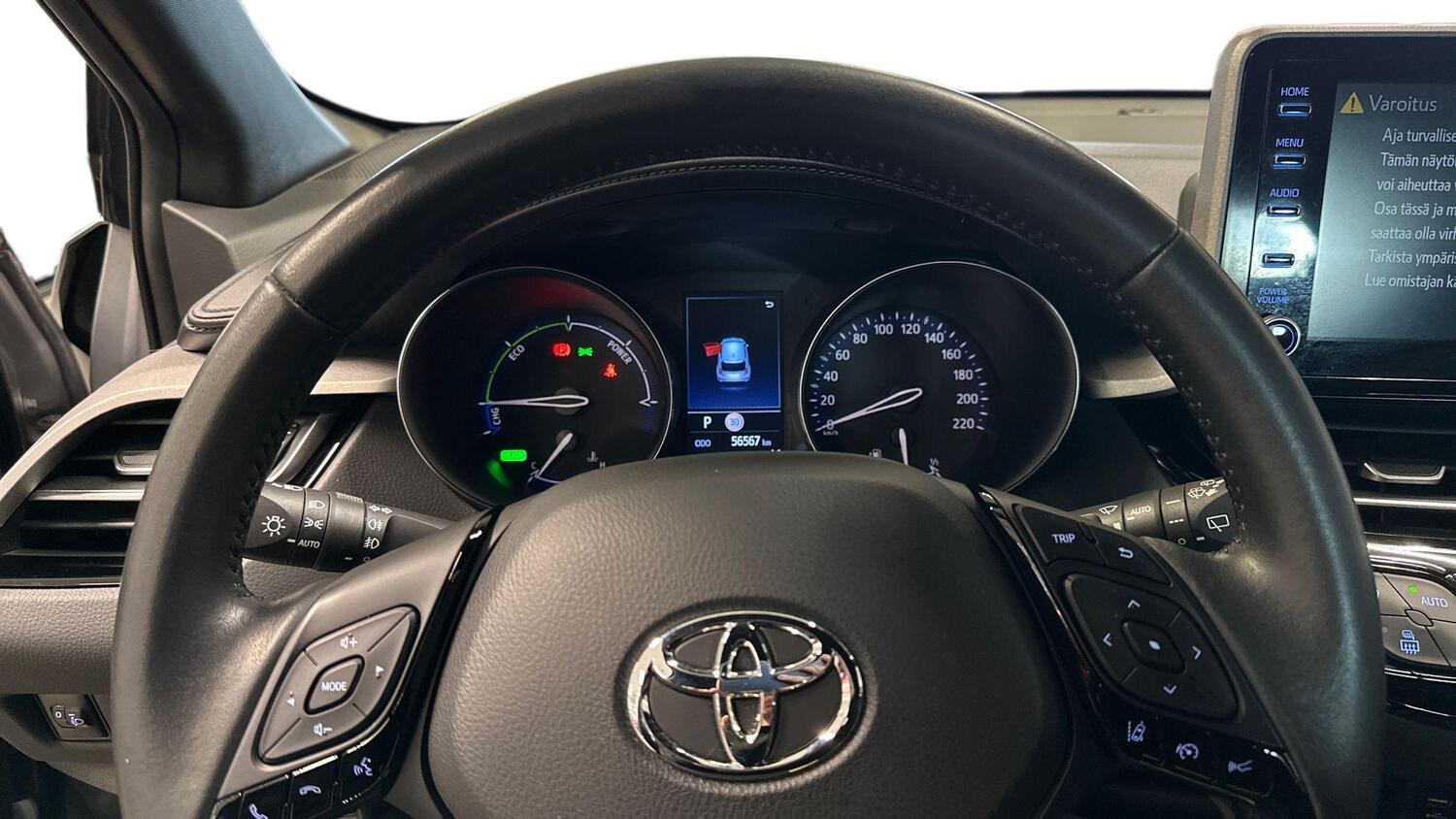 Toyota C-HR vaihtoauto