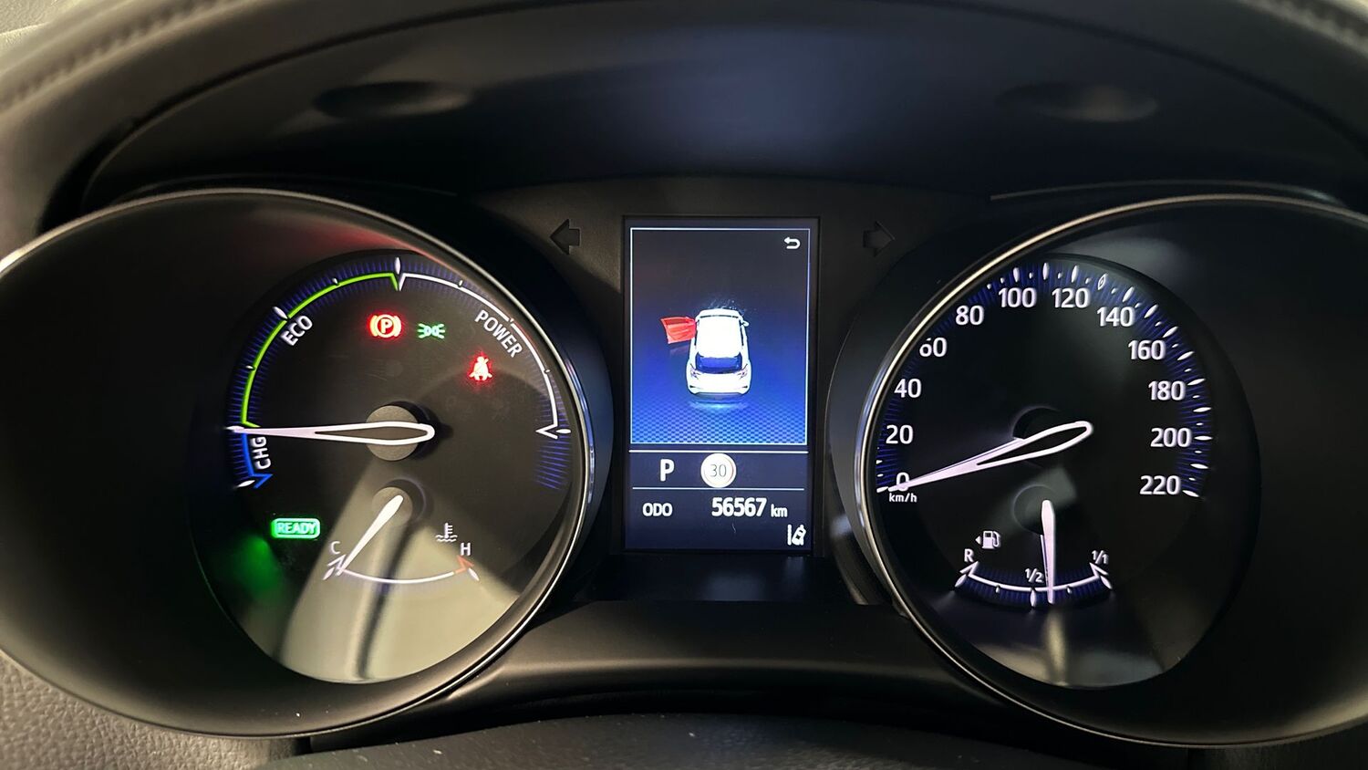 Toyota C-HR vaihtoauto