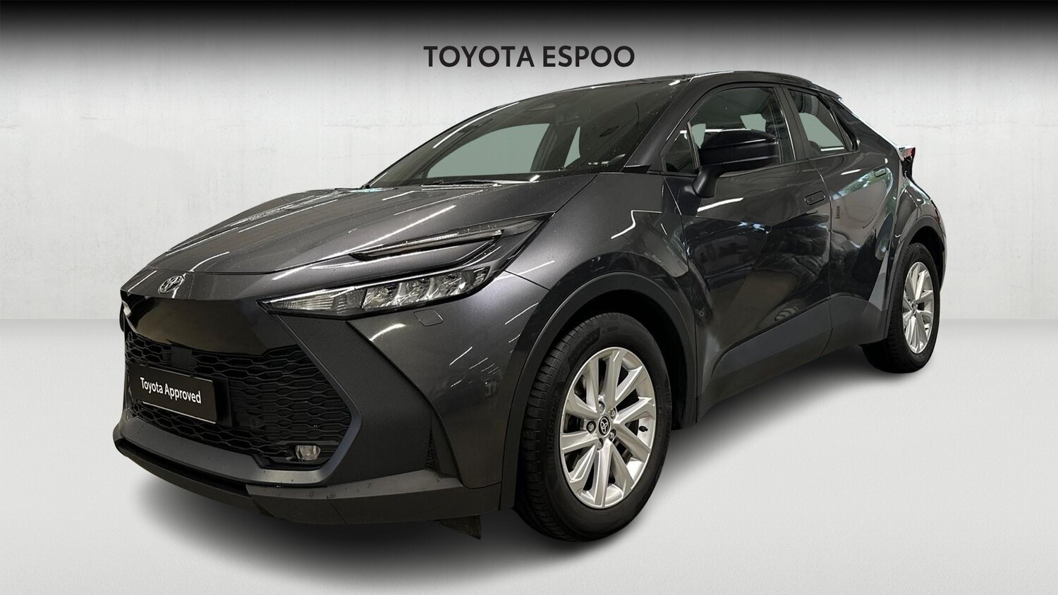 Toyota C-HR vaihtoauto