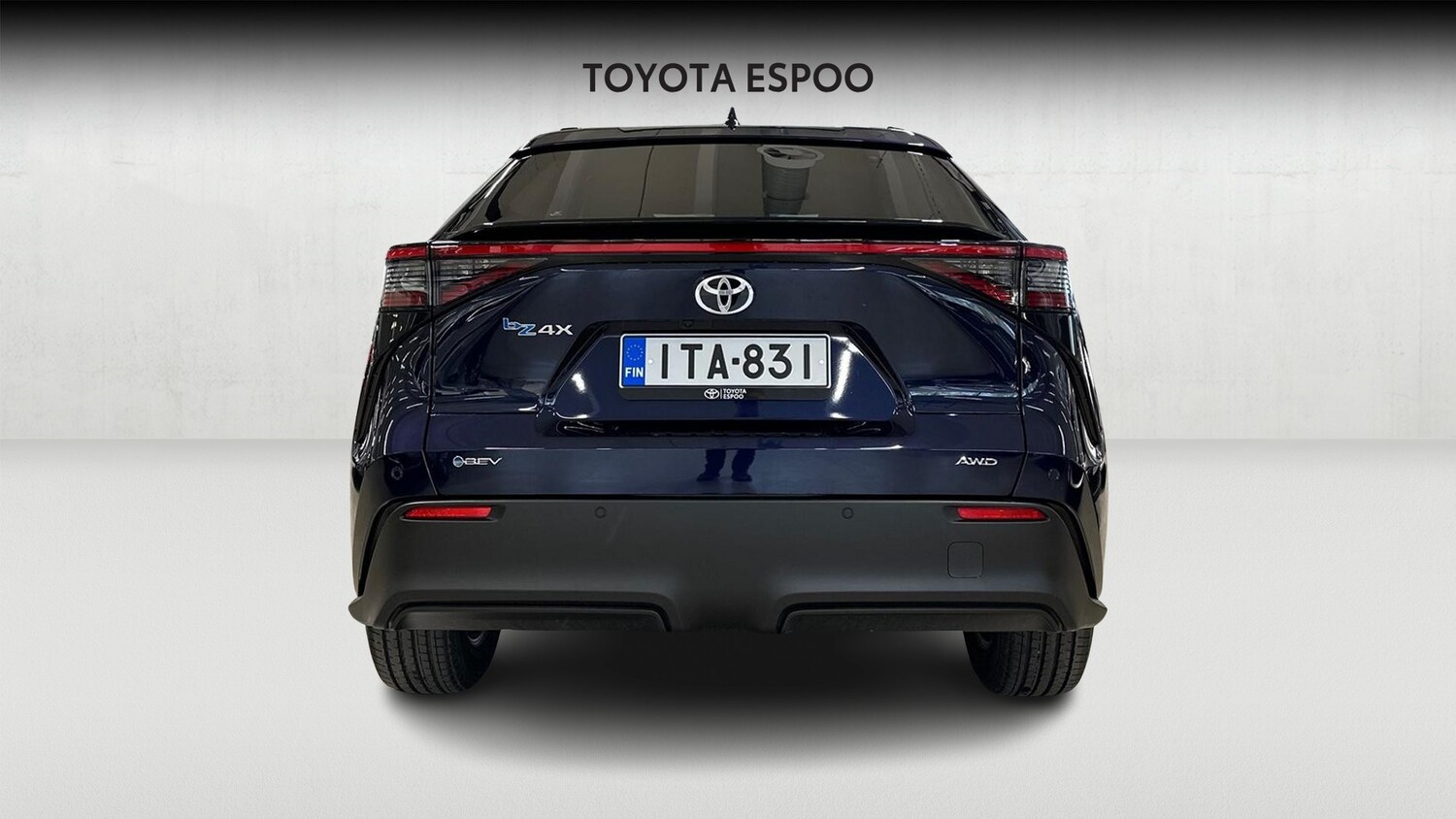 Toyota bZ4X vaihtoauto