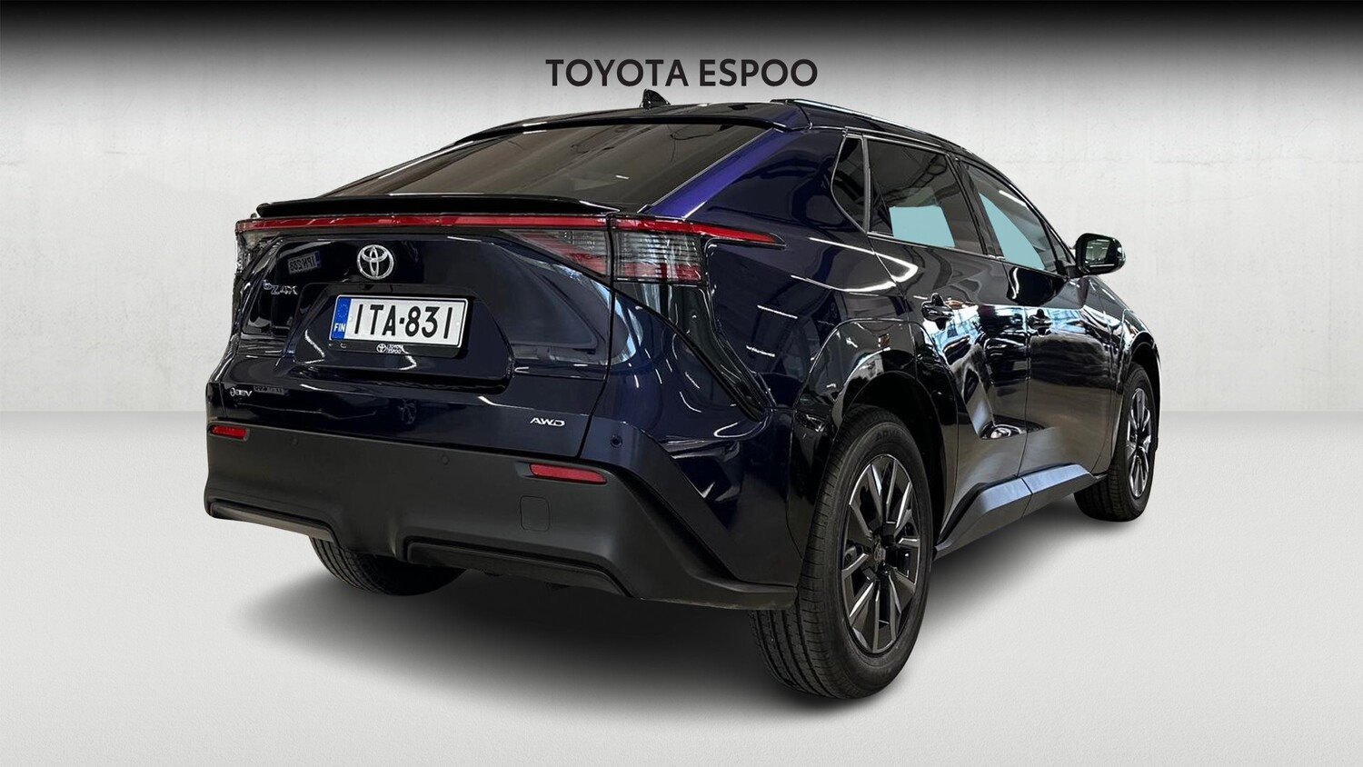 Toyota bZ4X vaihtoauto