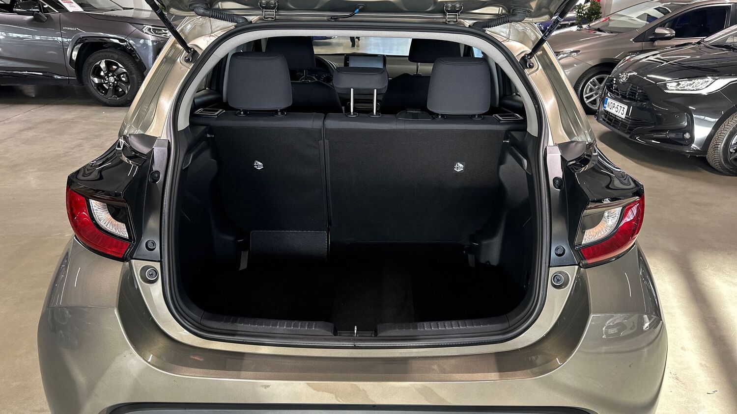 Toyota Yaris vaihtoauto