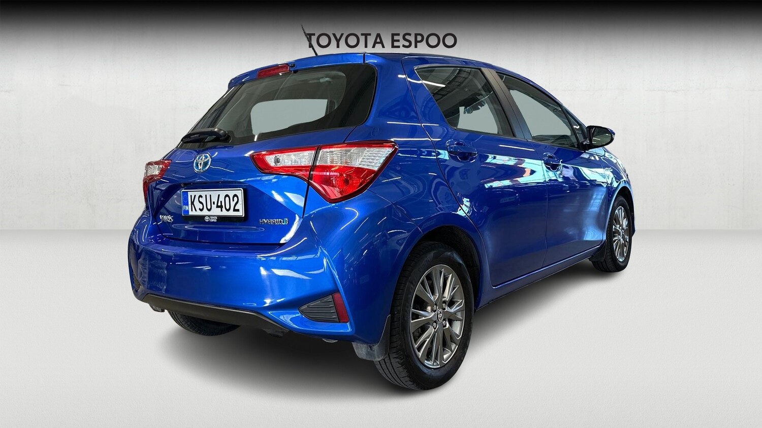 Toyota Yaris vaihtoauto