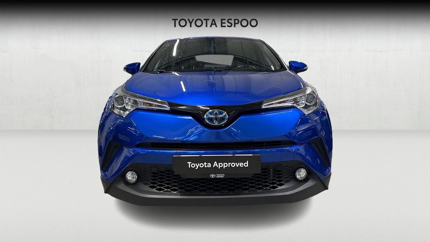 Toyota C-HR vaihtoauto