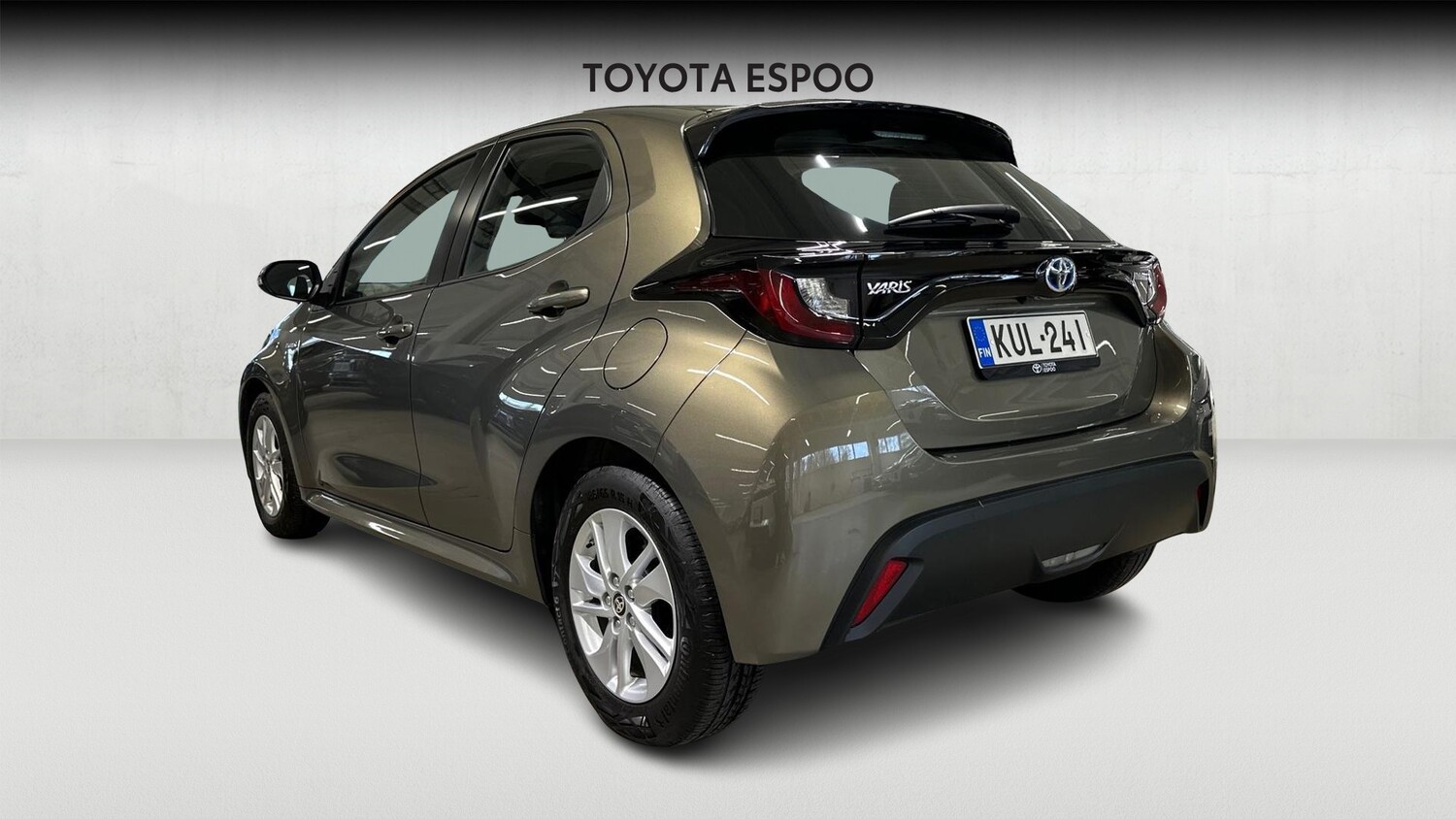 Toyota Yaris vaihtoauto