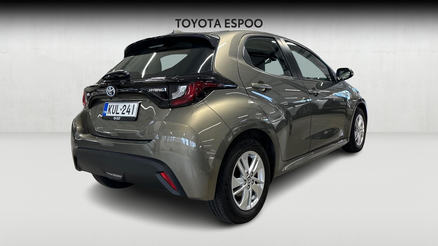 Toyota Yaris vaihtoauto