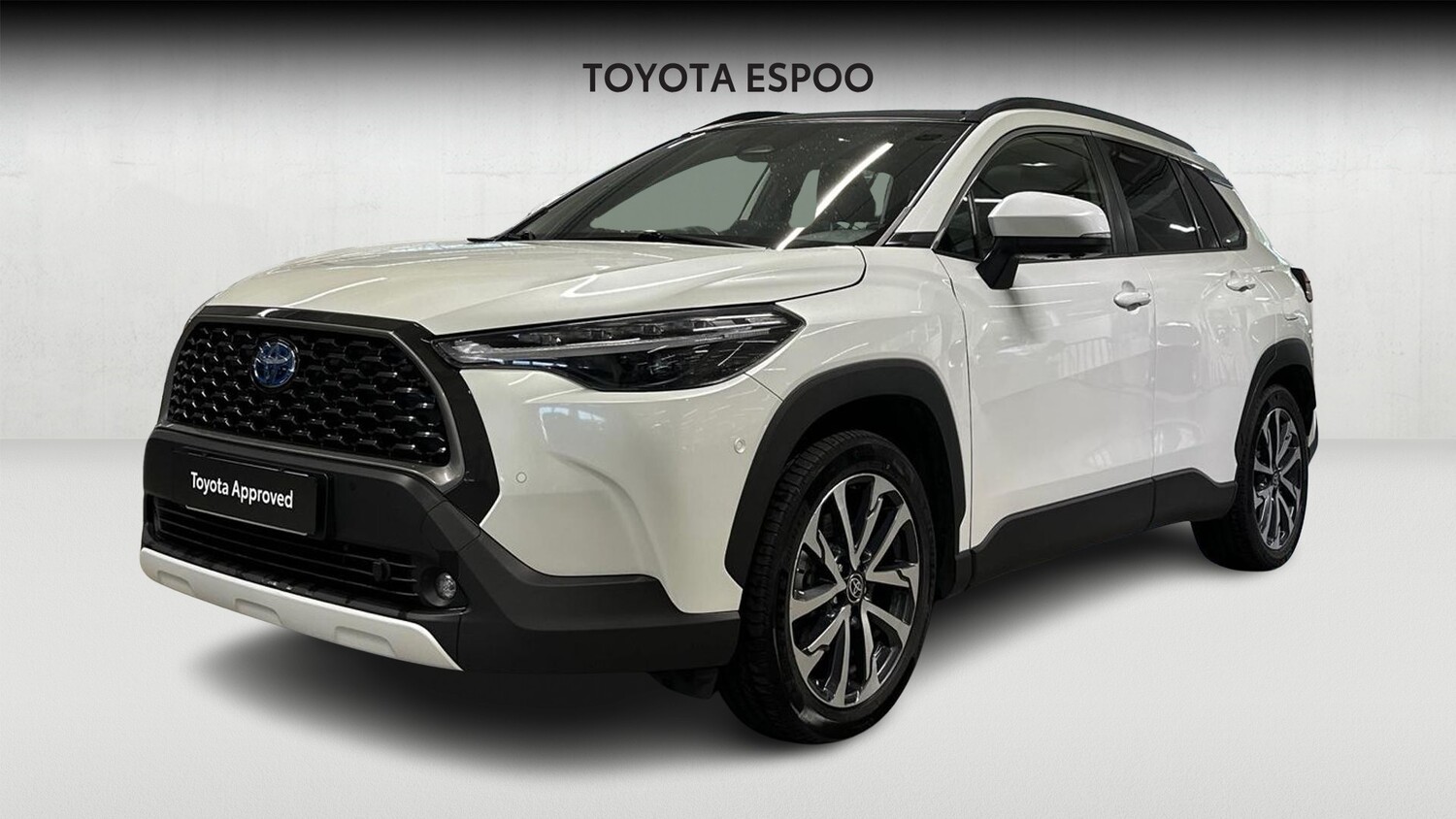 Toyota Corolla Cross vaihtoauto