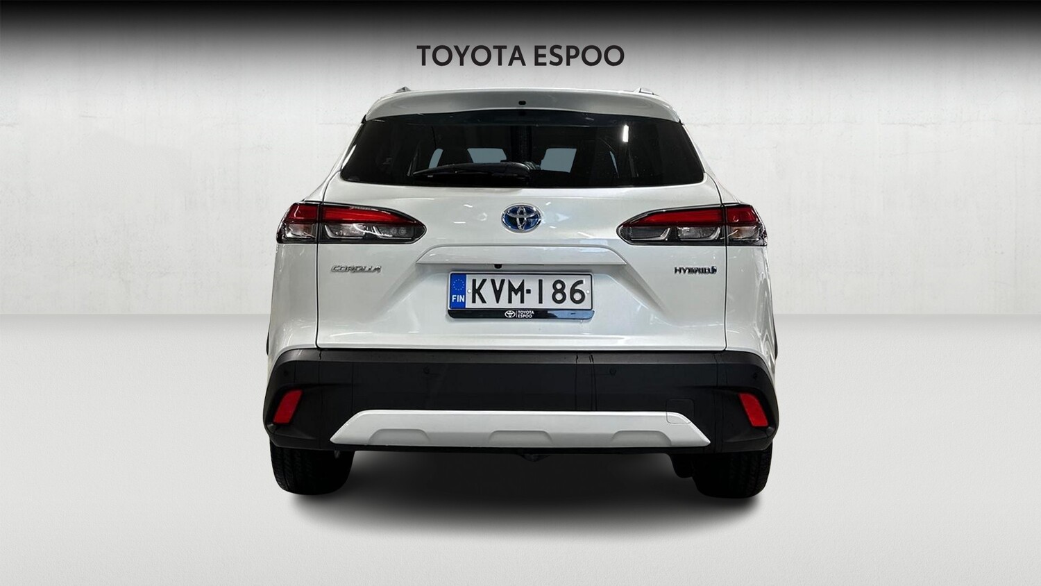 Toyota Corolla Cross vaihtoauto
