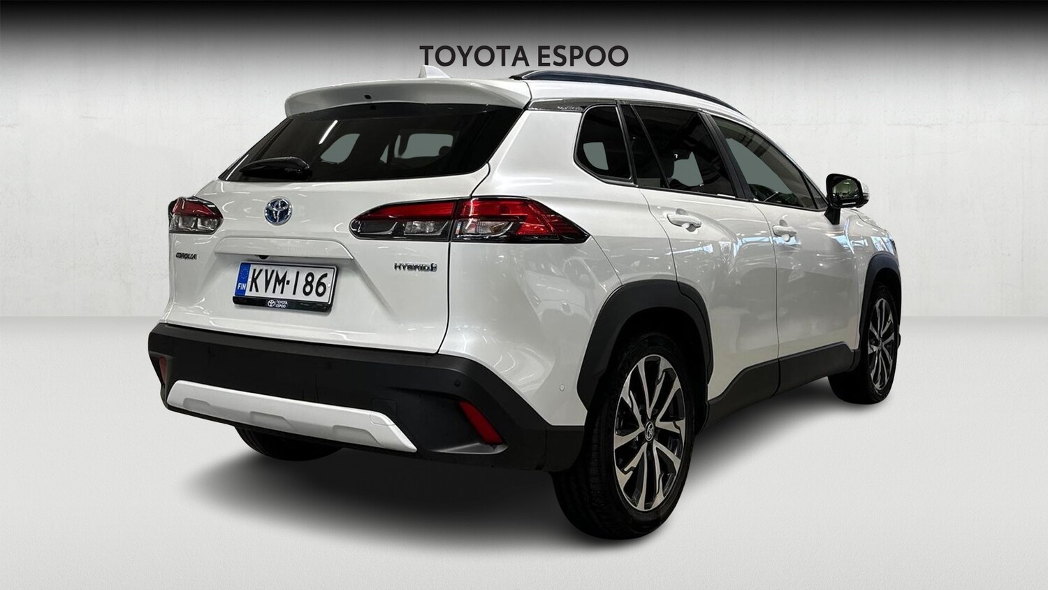 Toyota Corolla Cross vaihtoauto