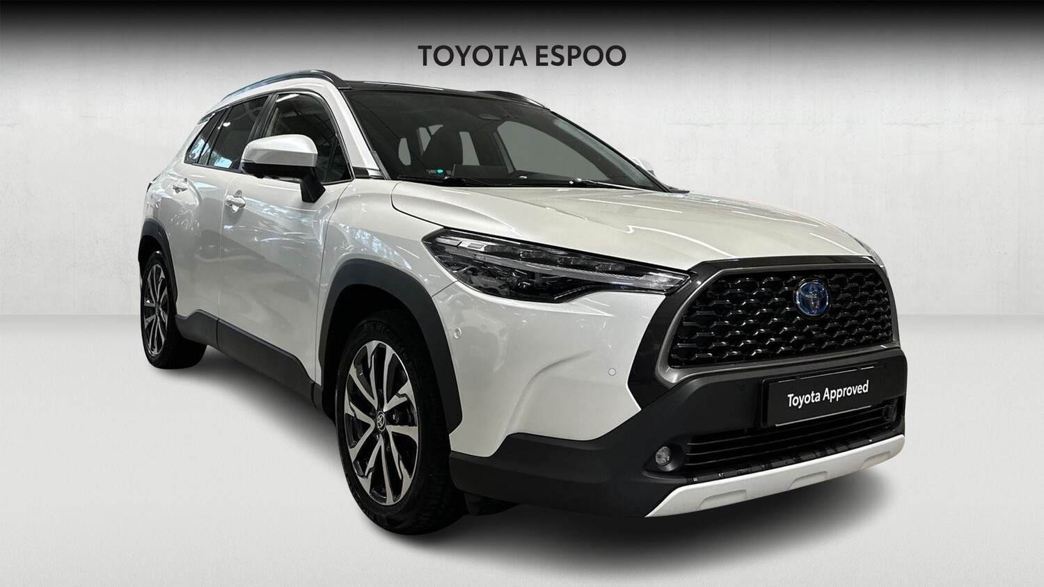 Toyota Corolla Cross vaihtoauto
