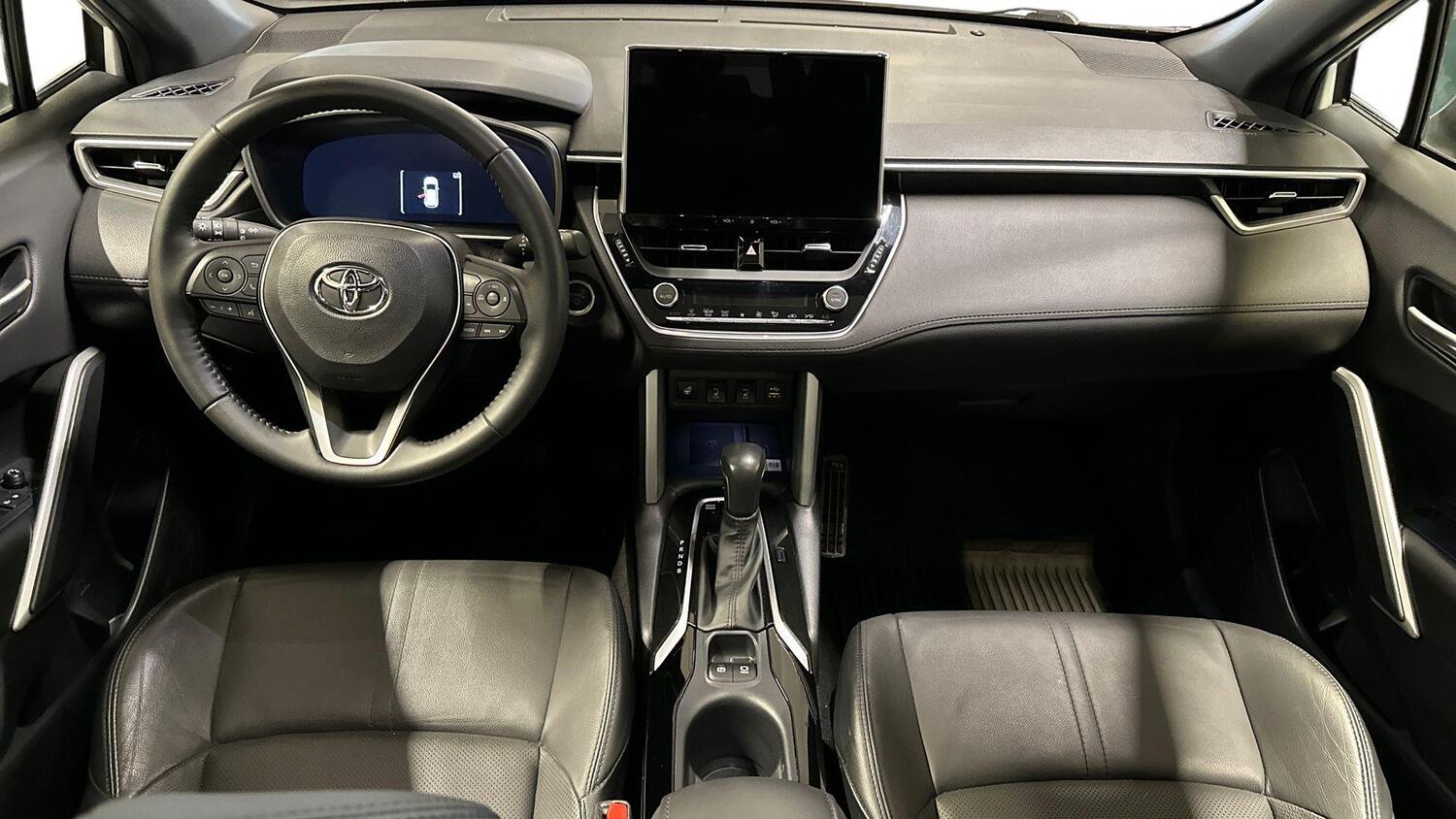 Toyota Corolla Cross vaihtoauto
