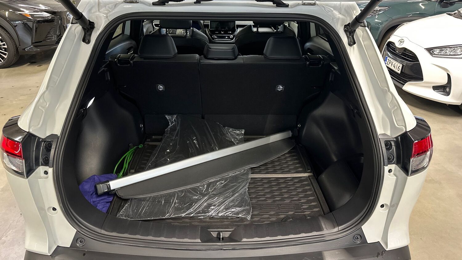 Toyota Corolla Cross vaihtoauto