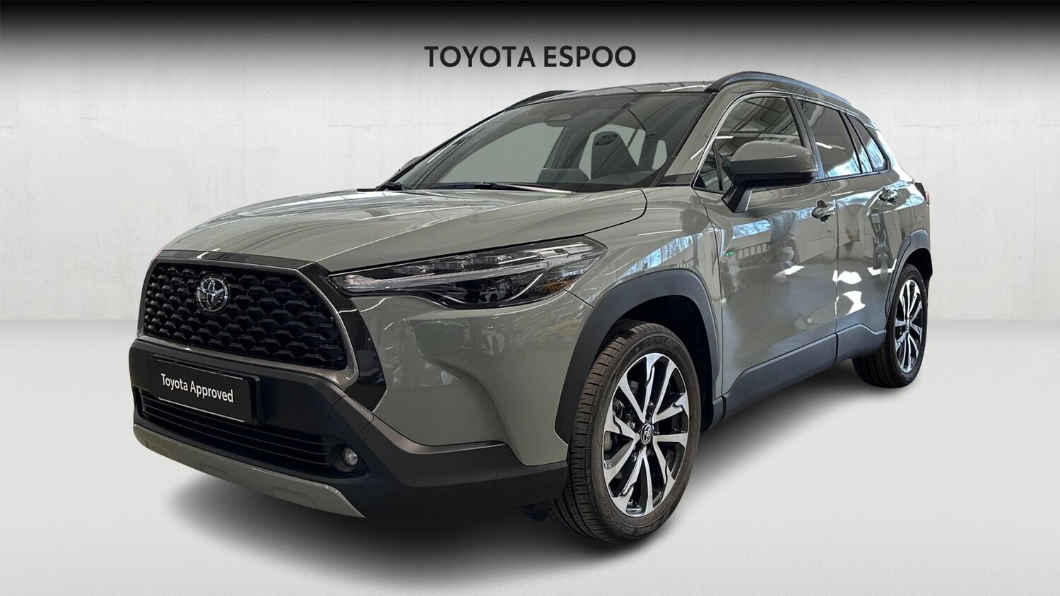 Toyota Corolla Cross vaihtoauto