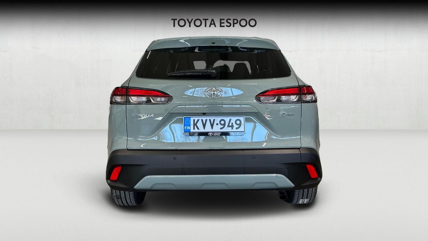 Toyota Corolla Cross vaihtoauto