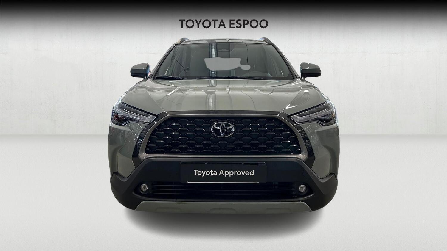 Toyota Corolla Cross vaihtoauto