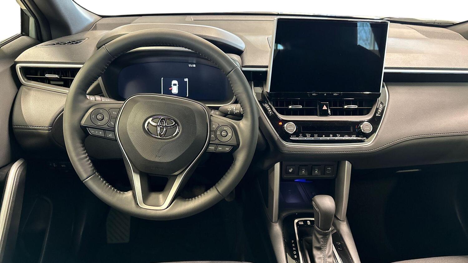 Toyota Corolla Cross vaihtoauto