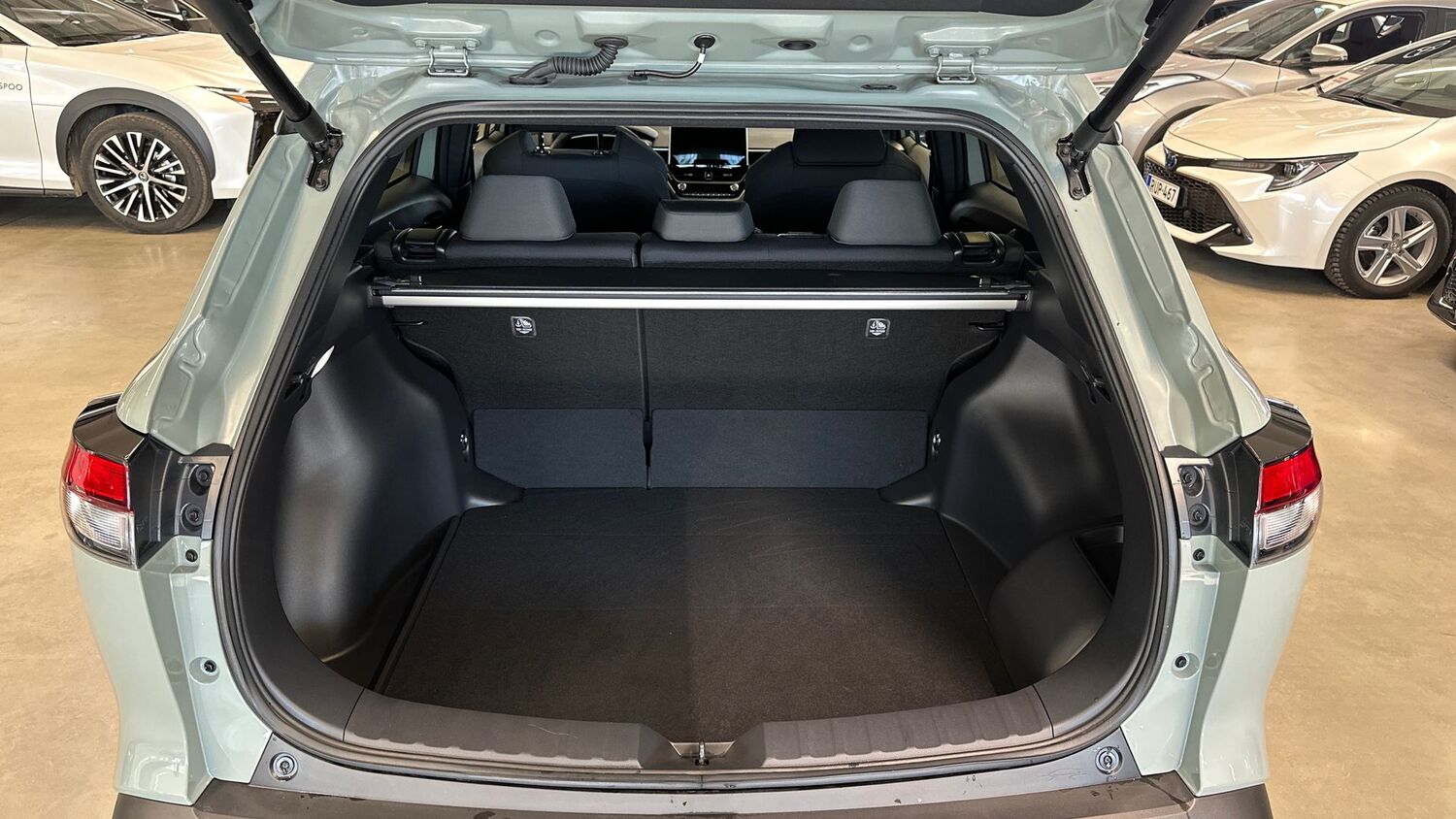 Toyota Corolla Cross vaihtoauto