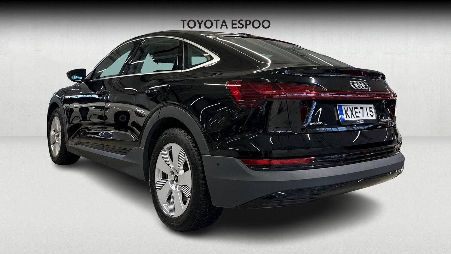 Audi e-tron vaihtoauto
